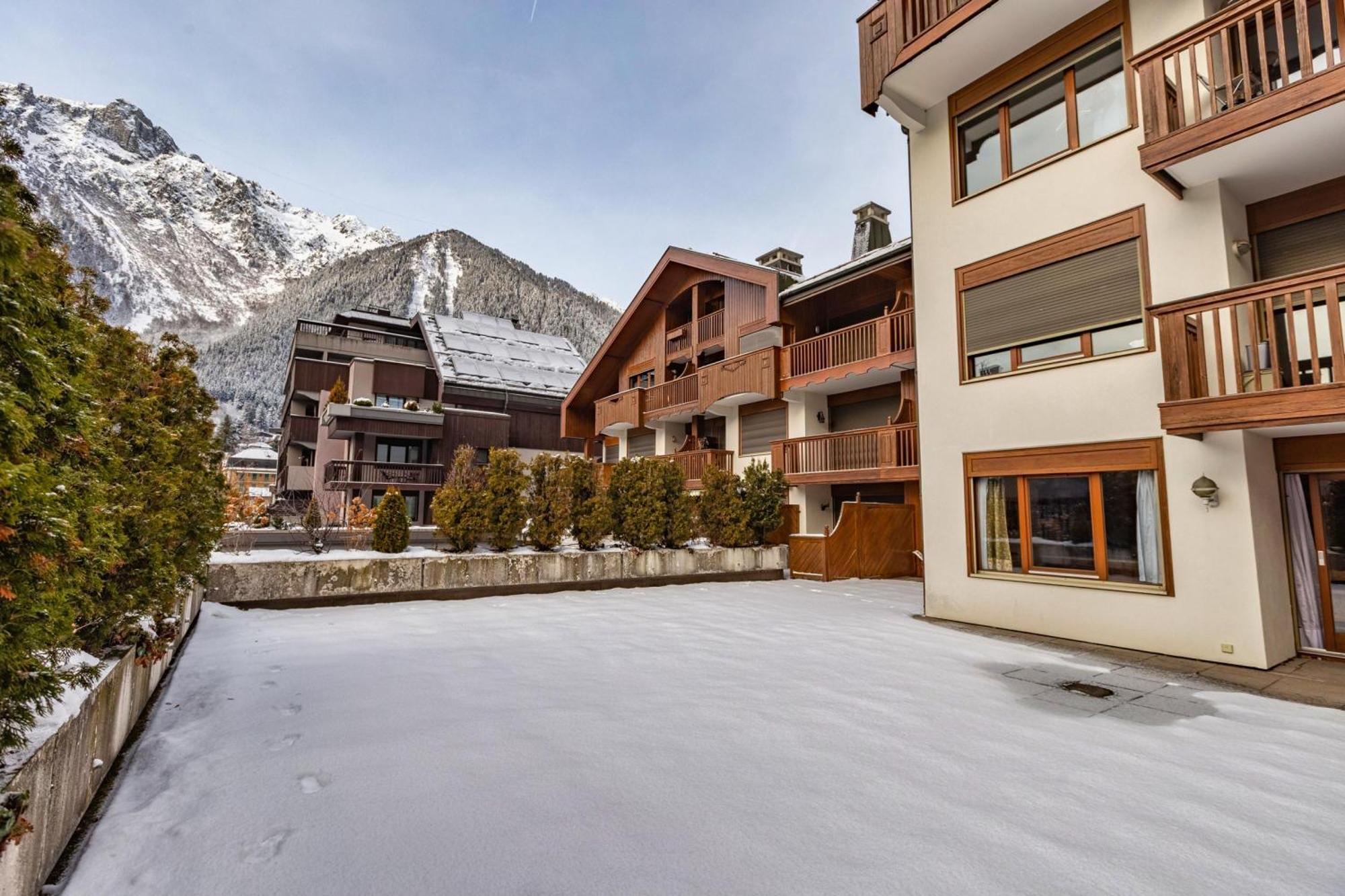 Le Morgane Happy Rentals Chamonix Luaran gambar