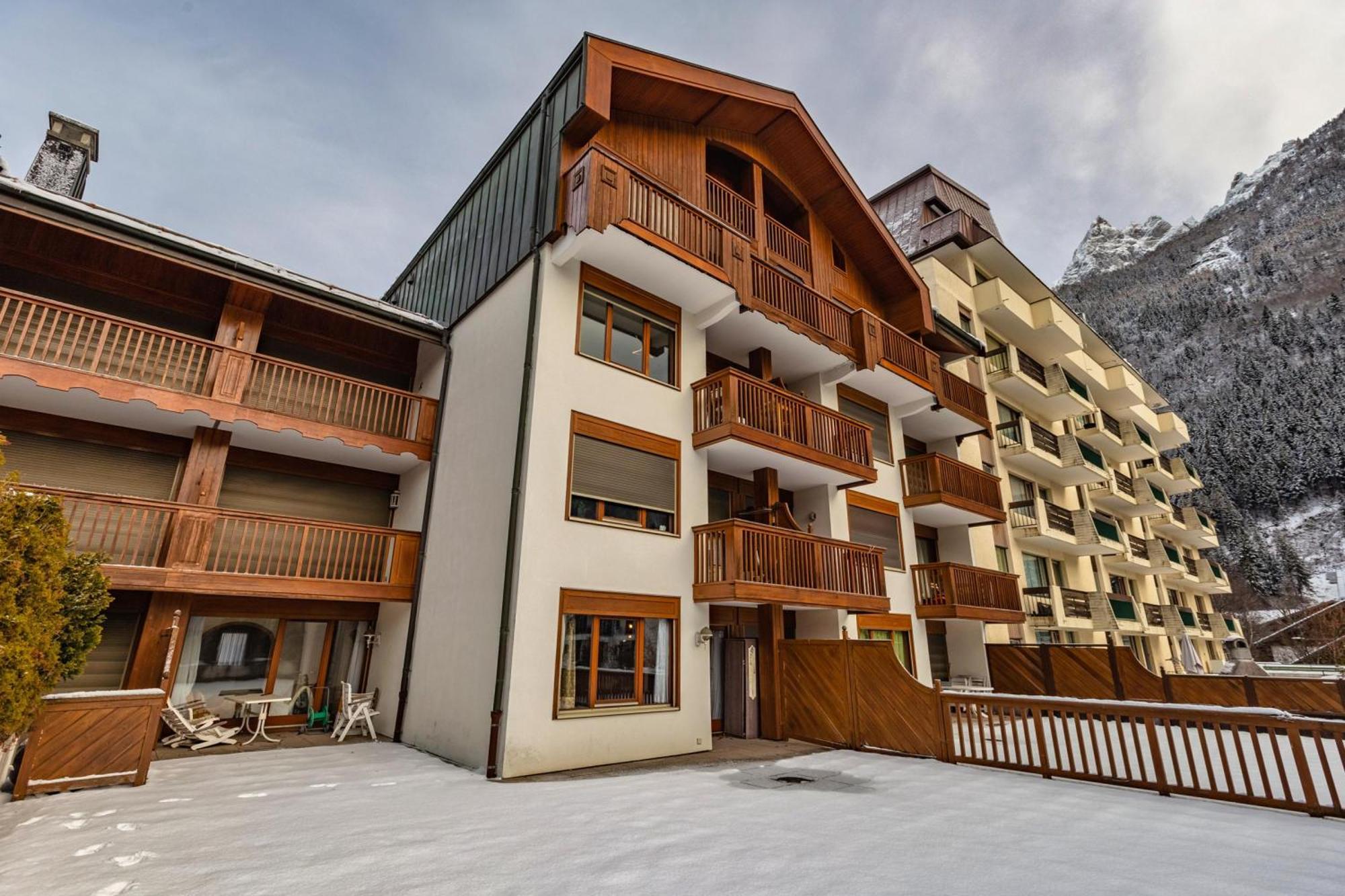 Le Morgane Happy Rentals Chamonix Luaran gambar